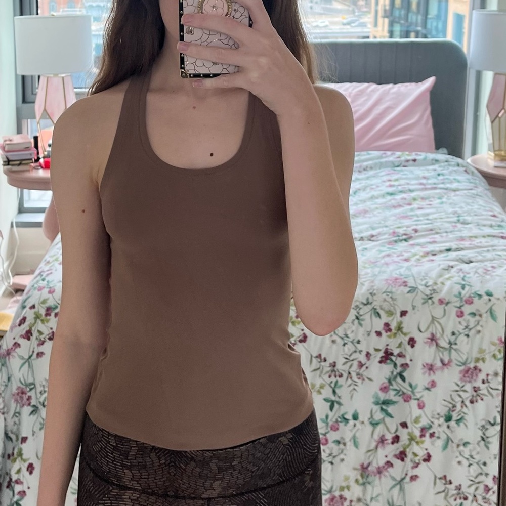 Lululemon Nulu Tank Size 2